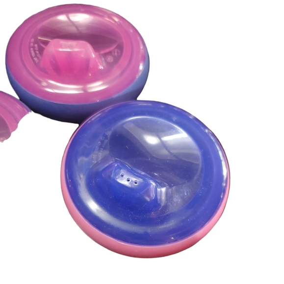 TOMY  FIRST YEARS DISNEY MINNIE MOUSE SIPPY CUPS, SET OF 3 - Picture 6 of 6